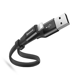 Cáp sạc nhanh cho Android và Apple IOS (23cm)- Baseus Dual 3.0 -Hàng Chính Hãng