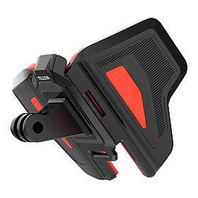 Lightweight Silicone Motorcycle Helmet Mount Strap for   Hero 9 8 5