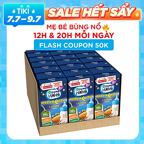 Thùng 18 Hộp Sữa đêm ngũ cốc Fruto Nyanya 200ml