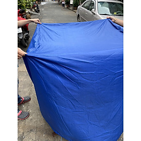 Mua Bạt trùm hàng - xanh - 1m1 x1m1 x 1m1