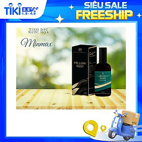 Tinh Dầu nước hoa xịt thơm Garden Of Eden MinMax 100ml