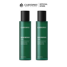 Combo 2 Nước cân bằng cấp nước và làm dịu da Caryophy Skin Repair Toner 120ml