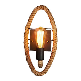Retro Industrial Wall Sconce Farmhouse Antique Wall Lighting Retro Wall Mount Light for Club Indoor Hotel Dining Room Hallway