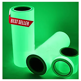 Mua Decal dạ quang khổ 60cm - Tự phát sáng trong môi trường tối