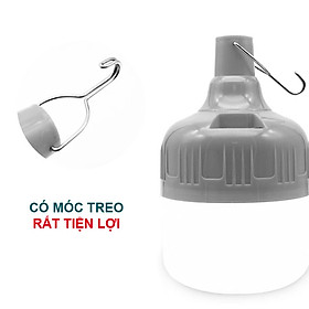 Mua BÓNG ĐÈN TÍCH ĐIỆN 20W CÓ KÈM BỘ SẠC - CÓ MÓC TREO..