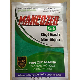 Mua Sản phẩm trừ nấm bệnh TVZEB 800WP có chứa MANCOZEB Xanh - gói 100 gram