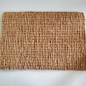 Thảm chùi chân xơ dừa, thảm giày dép cửa ra vào, dệt thủ công cứng cáp, chùi sạch giày dép