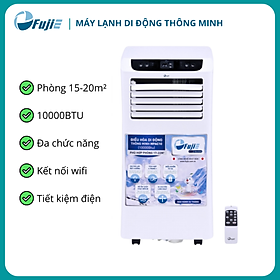 Mua Máy lạnh di động đa chức năng cao cấp FujiE MPAC10  diện tích 15-20m²  Giảm đến 16°C  hút ẩm 26 5 lít/ngày - Hàng chính hãng