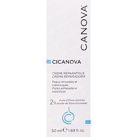 Kem Dưỡng Ban Ngày Phục Hồi Da Tổn Thương Canova Cicanova Repair Cream 50+ 50ml