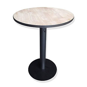 Mua Bàn café Ambra viền sắt tròn IBIE nhiều tùy chọn
