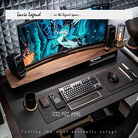 Mua Pad Chuột Cỡ Lớn  Miếng Lót Chuột Gaming Cỡ Lớn 90x40  120x60cm Thảm Nỉ Trải Bàn Làm Việc Phong Cách Decor Sang Trọng
