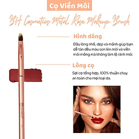 Cọ môi BH COSMETICS Meta Rose 11