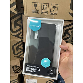 Ốp Lưng cho Samsung Galaxy A54 Nillkin Nhựa Sần lưng PC cứng, viền TPU chống sốc Hàng nhập khẩu