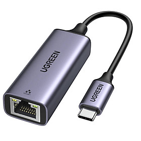 Cáp chuyển USB Type C sang LAN 1000Mbps Ugreen 40322 - Hàng chính hãng