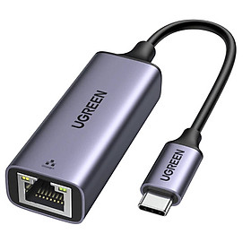 Mua Cáp chuyển USB Type C sang LAN 1000Mbps Ugreen 40322 - Hàng chính hãng