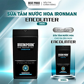 MUA 1 TẶNG 1 Mua sữa tắm Encounter 380g Tặng sữa tắm Encounter 380g