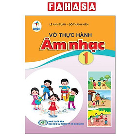 Sách Giáo Khoa Vở Thực Hành Âm Nhạc 1 (Cánh Diều) (Chuẩn)