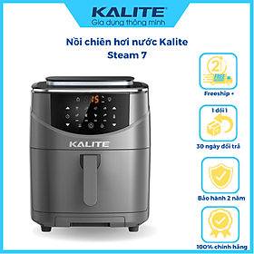 Mua Nồi chiên hơi nước Kalite Steam 7 1700W dung tích 7L chiên hấp 2in1 hàng chính hãng