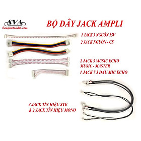 Mua BỘ DÂY JACK AMPLI