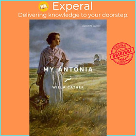 Sách - My Antonia by Willa Cather (UK edition, paperback)
