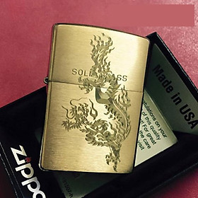 Bật Lửa Zippo khắc Rồng 31 – Zippo 204.R31