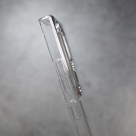Ốp lưng trong suốt siêu mỏng 0.3mm cho Samsung Galaxy S25 Ultra / S24 Ultra / S23 Ultra / S22 Ultra hiệu Memumi Slim - Chống ố vàng, ôm sát máy - Hàng chính hãng - Samsung S23 Ultra