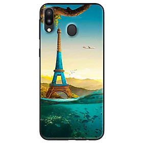 Ốp lưng in cho Samsung M20 Mẫu Tháp Pháp