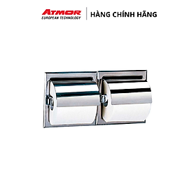 Hộp Đựng Giấy Vệ Sinh Inox Cao Cấp Âm Tường ATMOR TD-2332W (RJ-615) (HÀNG CHÍNH HÃNG)