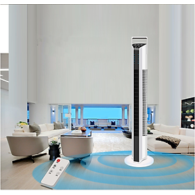 Mua Quạt tháp cao cấp Remote điều khiển thiết kế mới có quai xách