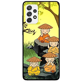 Ốp lưng dành cho Samsung Galaxy A32 - A52 - A72 - mẫu Tứ Không Đội Nón