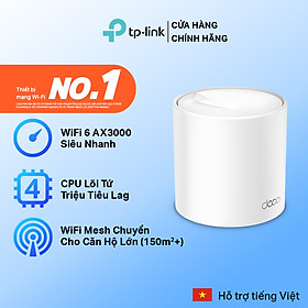 Hình ảnh Bộ Phát Wifi Mesh TP-Link Deco X20 AX1800 MU-MIMO - Hàng Chính Hãng