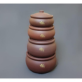 Mua Nồi đất Bát Tràng cỡ đường kính 18cm