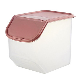 Kitchen Food Bean Storage Container Refrigerator Crisper Box with Lid Coffee