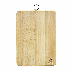 Mua Thớt gỗ cao cấp  an toàn  Thớt chữ nhật  có khoen | Mina Shop Q12- 03021Q12