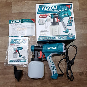 Mua MÁY PHUN SƠN BẰNG ĐIỆN 450W 800ML TOTAL TT3506 - HÀNG CHÍNH HÃNG