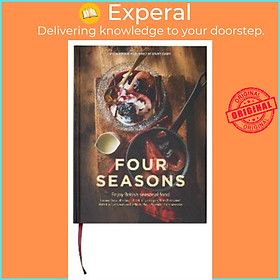 Sách - Four Seasons - Whilst reducing cost and food miles, discover delicious n by Maggie Ramsay (UK edition, hardcover)