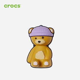 Huy hiệu jibbitz Crocs Teddy Bear With Beanie - 10011684