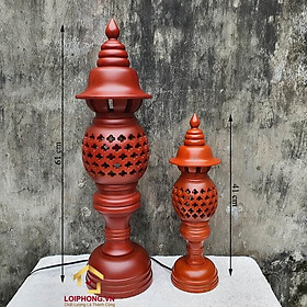 Mua Đèn thờ gỗ cao