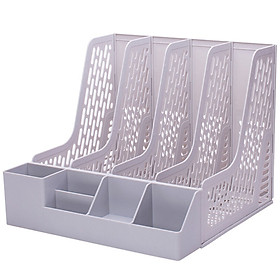 Kệ Ráp 4 Ngăn Đựng Hồ Sơ Deli (789)