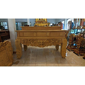 Mua sập thờ tứ linh gỗ mít 1m97 x 107 x cao117 chân 20.