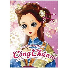 Tô Màu Trang Phục Công Chúa (Tập 10)