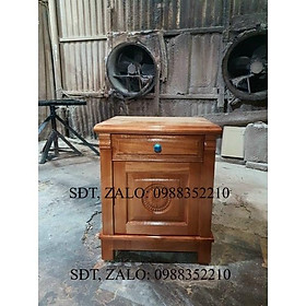 Mua Tủ đầu giường gỗ xoan đào