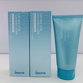 SỮA RỬA MẶT TỪ TỰ NHIÊN SESAMIS NATURAL PURE CLEANSING FOAM 150ML