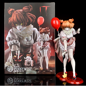 Mô hình Figure Phim ma kinh dị nữ Pennywise 19cm