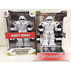 Đồ Chơi Hộp robo pin Athletes robo ,  6026 - SP348887