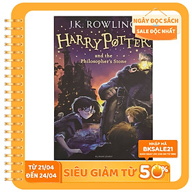Harry Potter Part 1 : Harry Potter And The Philosopher's Stone (Harry Potter và Hòn đá phù thủy) (Paperback) (English Book)