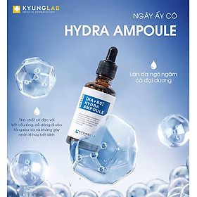 Tinh Chất Hỗ Trợ Căng Bóng Da KyungLab HA Plus Hydra Ampoule 50ml