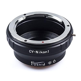 Vòng Lens Adapter Fusnid Từ Contax CY / YC  Sang Nikon1 J1 / J2 / J3 / V1 / V2 / V3