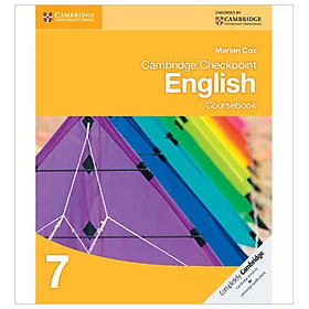 [Download Sách] Cambridge Checkpoint English Coursebook 7