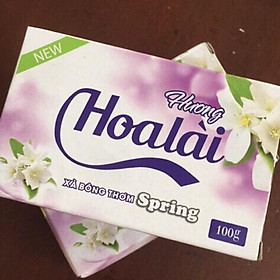 Lố 06 Bánh Xà bông thơm Hoa Lài Loại 100g